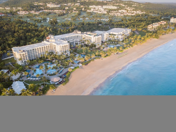 Wyndham Grand Rio Mar Puerto Rico Golf & Beach Resort.